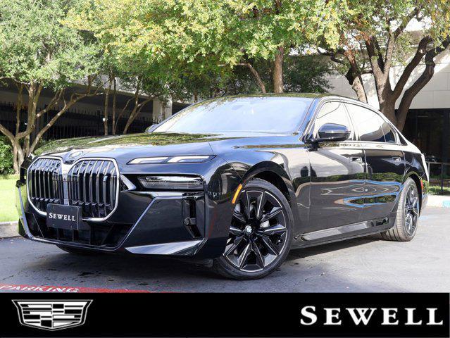 used 2024 BMW i7 car, priced at $109,899