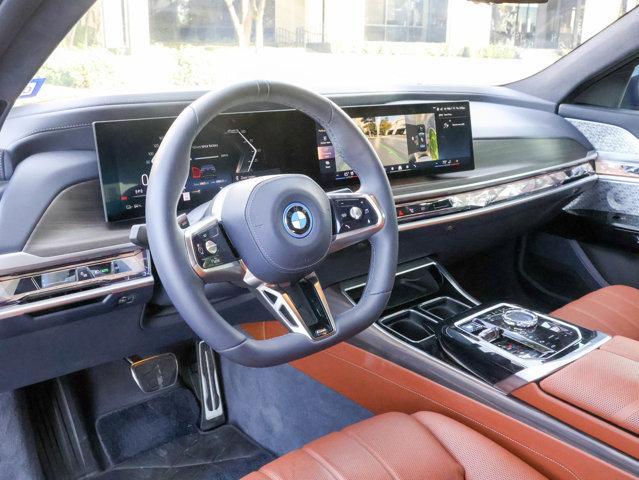 used 2024 BMW i7 car, priced at $109,899