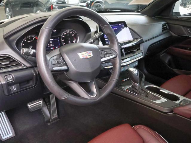 used 2024 Cadillac CT4 car, priced at $39,999