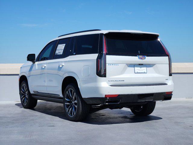 new 2024 Cadillac Escalade car, priced at $107,265