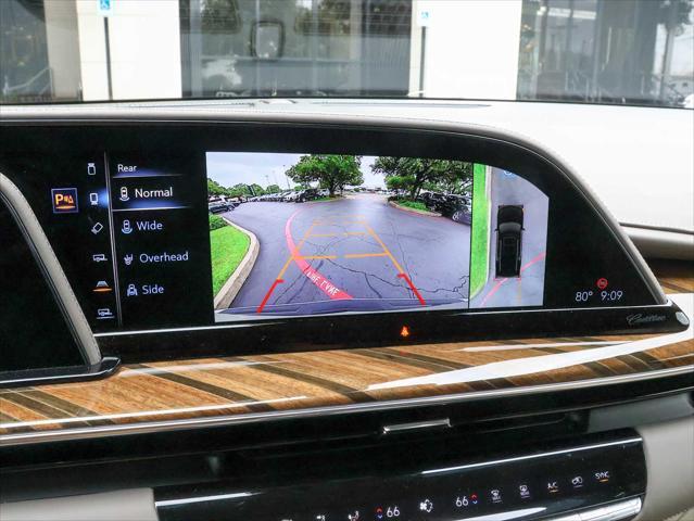 used 2022 Cadillac Escalade car, priced at $72,859