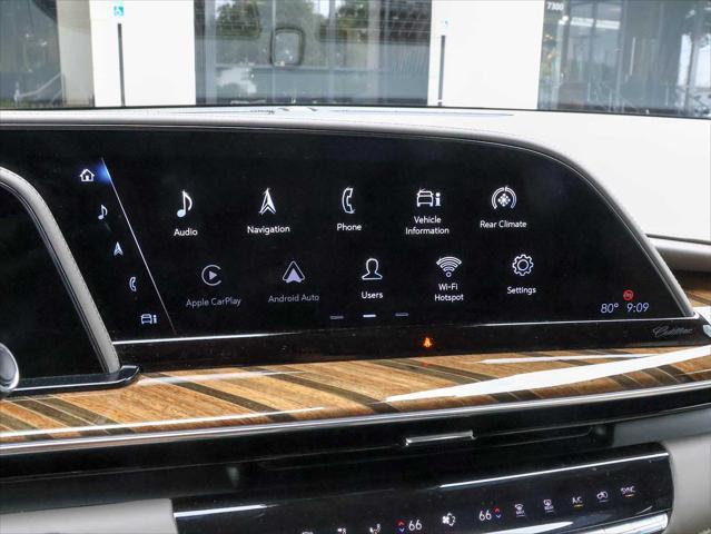 used 2022 Cadillac Escalade car, priced at $72,859