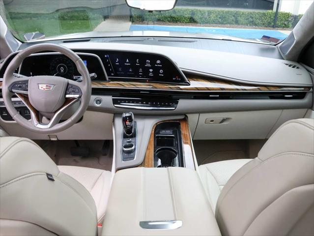 used 2022 Cadillac Escalade car, priced at $72,859