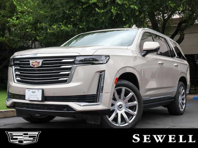 used 2022 Cadillac Escalade car, priced at $71,884