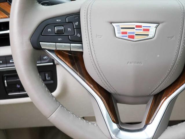 used 2022 Cadillac Escalade car, priced at $72,859