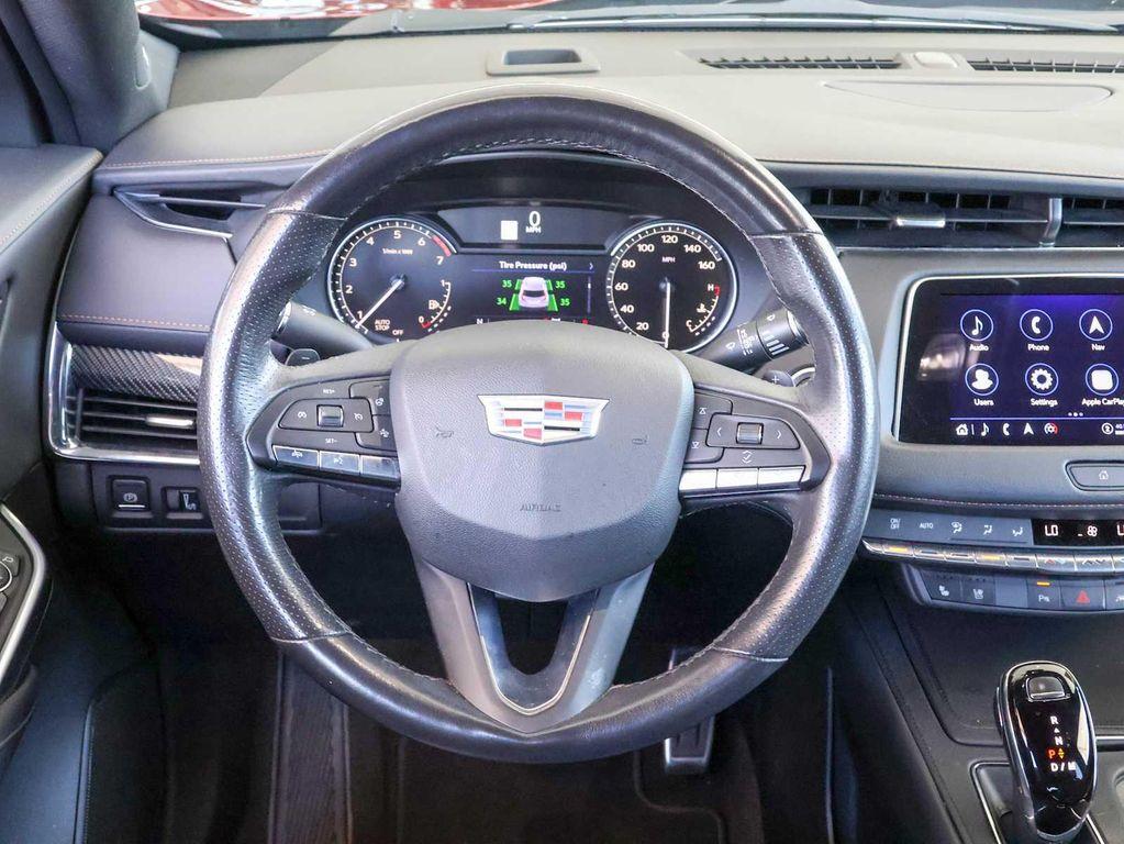 used 2023 Cadillac XT4 car, priced at $28,997