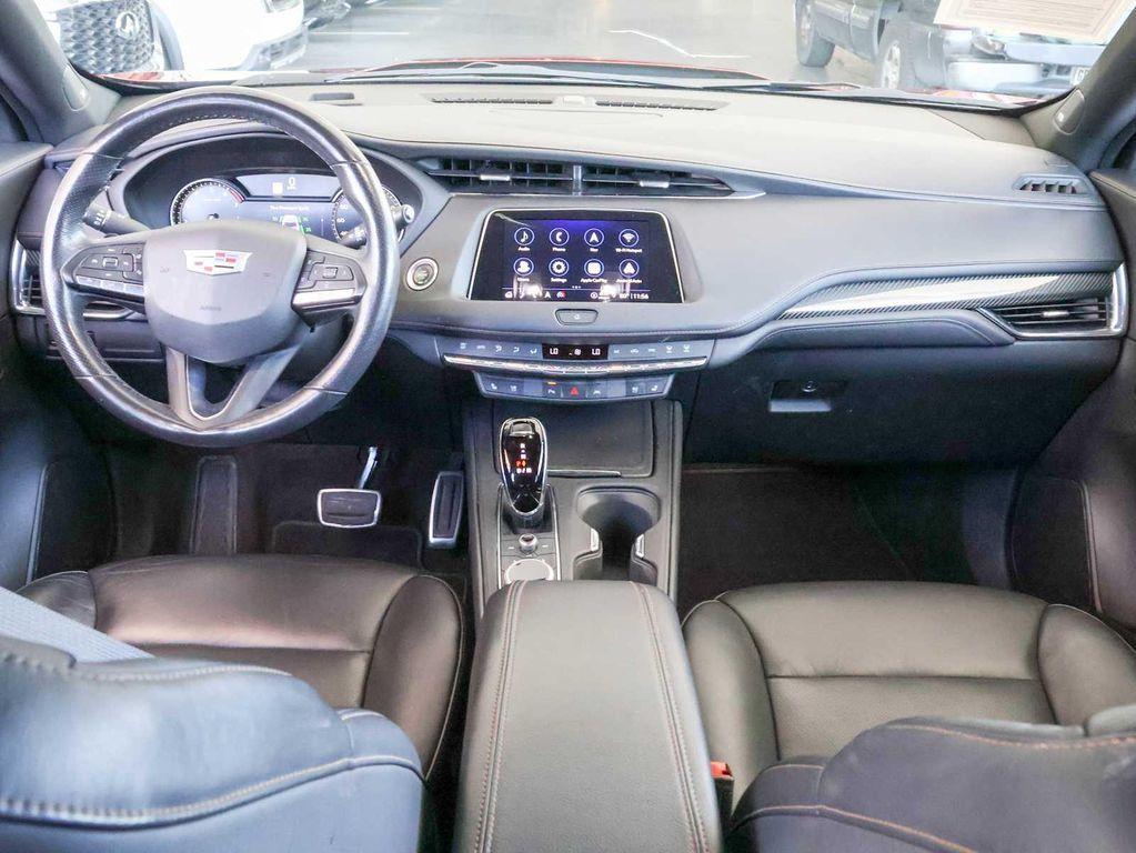 used 2023 Cadillac XT4 car, priced at $28,997
