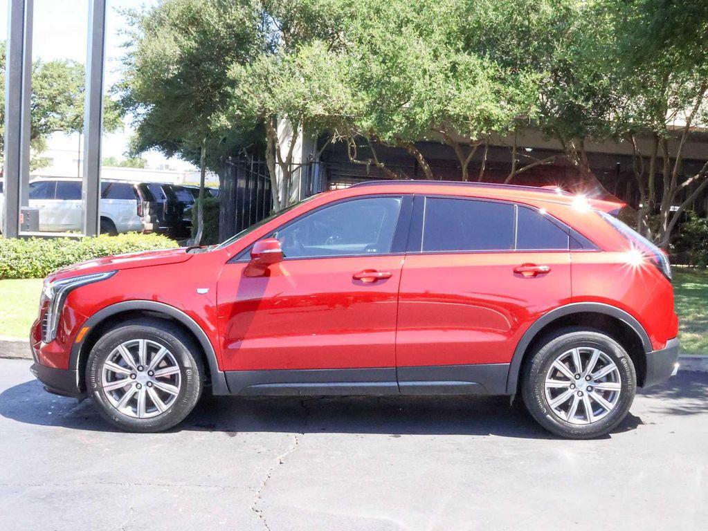 used 2023 Cadillac XT4 car, priced at $28,997