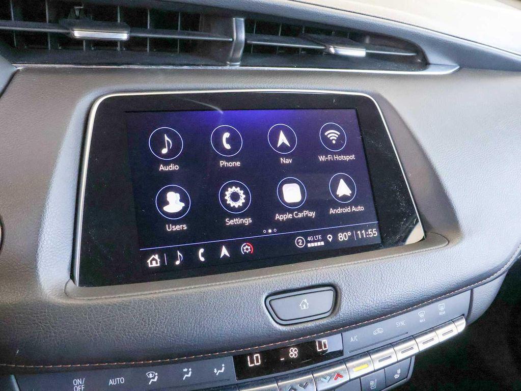 used 2023 Cadillac XT4 car, priced at $28,997