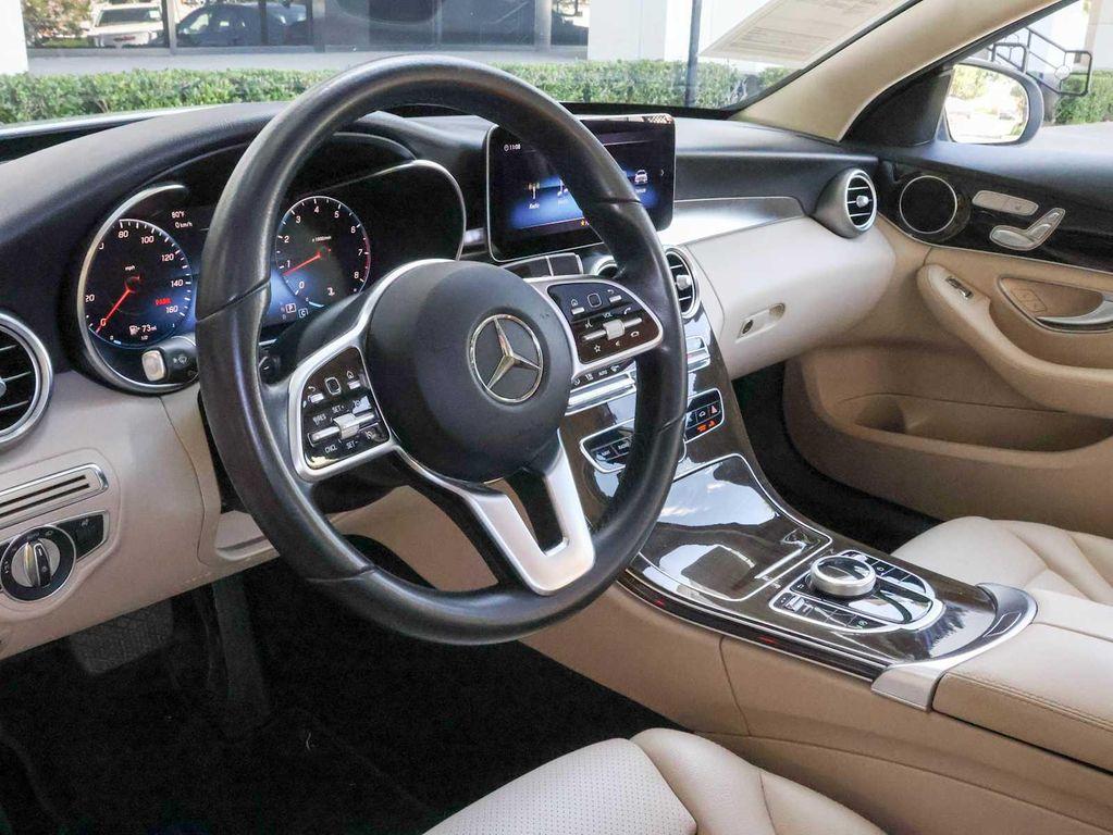 used 2021 Mercedes-Benz C-Class car, priced at $21,979