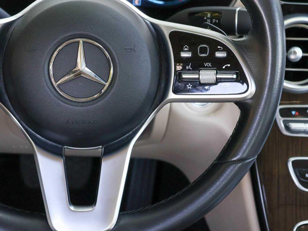 used 2021 Mercedes-Benz C-Class car, priced at $21,979