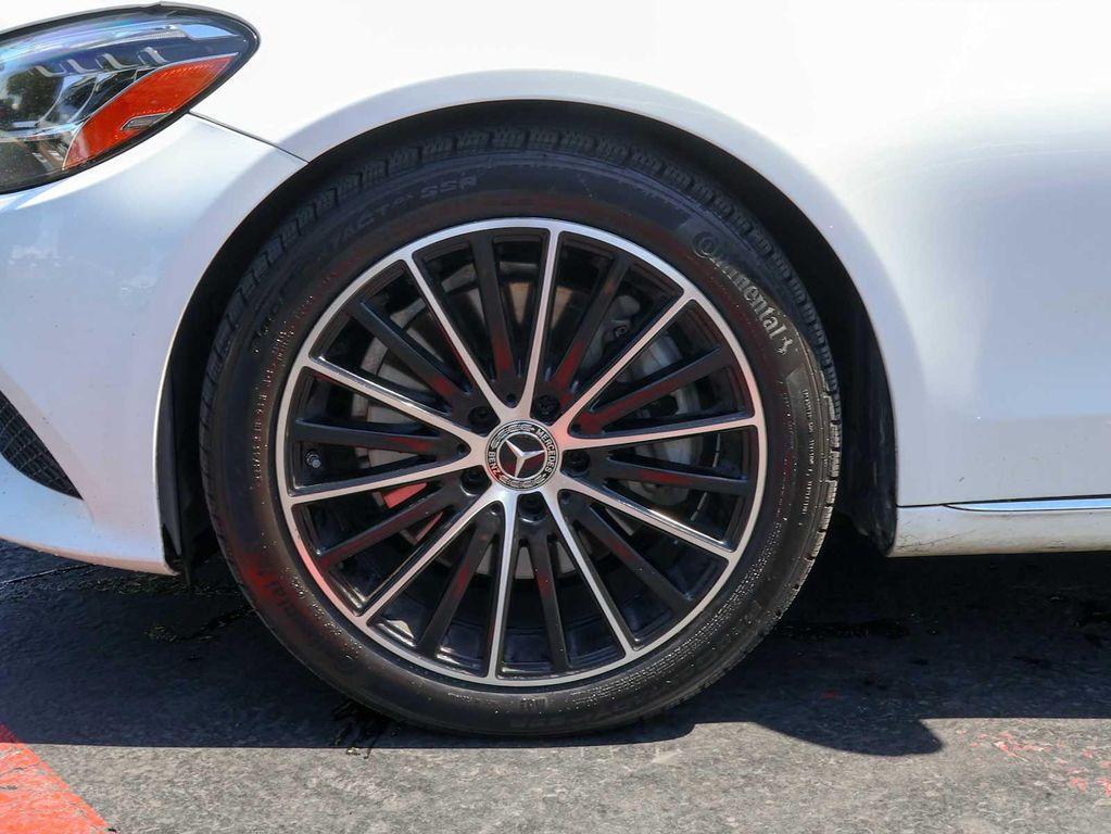 used 2021 Mercedes-Benz C-Class car, priced at $21,979