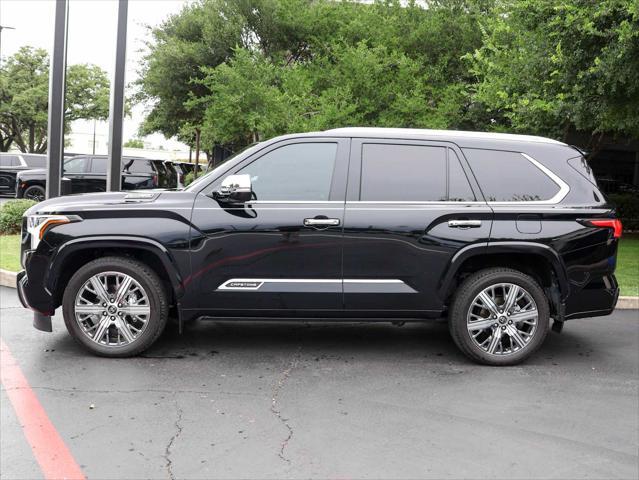used 2024 Toyota Sequoia car, priced at $74,987
