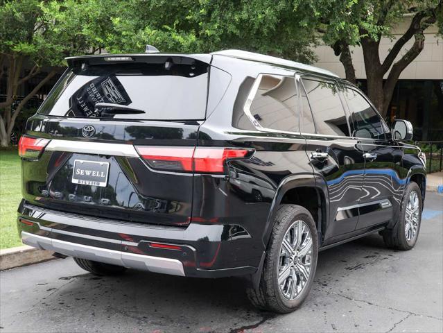 used 2024 Toyota Sequoia car, priced at $74,987