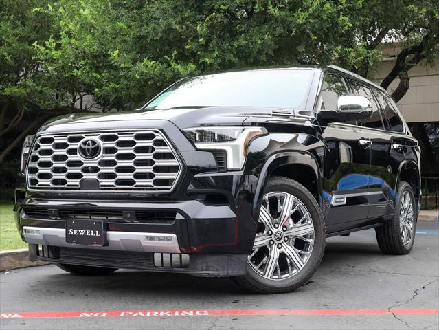 used 2024 Toyota Sequoia car, priced at $74,987