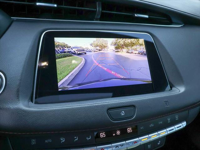 used 2020 Cadillac XT4 car, priced at $24,497