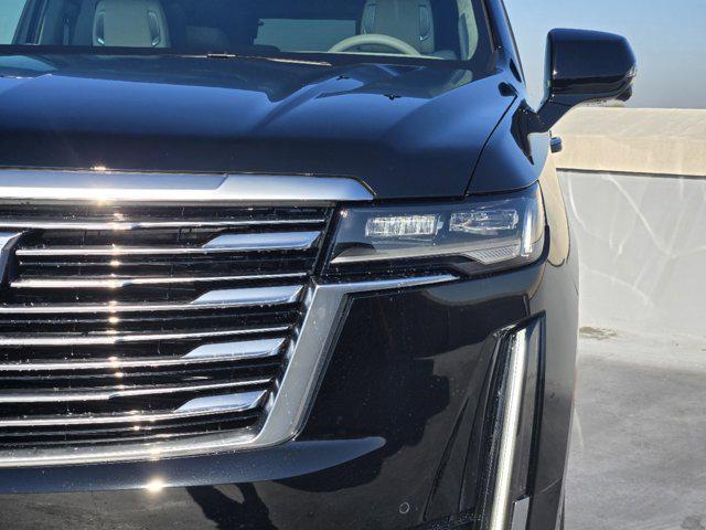 new 2024 Cadillac Escalade car, priced at $117,990