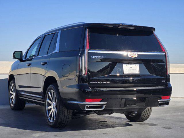 new 2024 Cadillac Escalade car, priced at $117,990