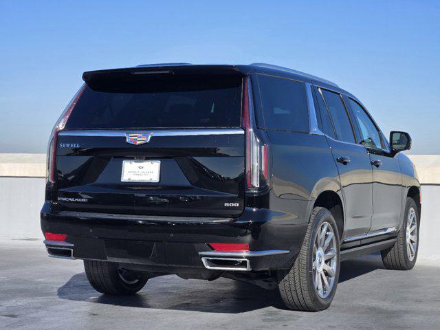 new 2024 Cadillac Escalade car, priced at $117,990