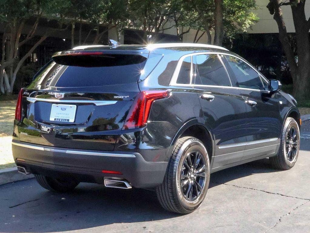 used 2024 Cadillac XT5 car, priced at $36,497