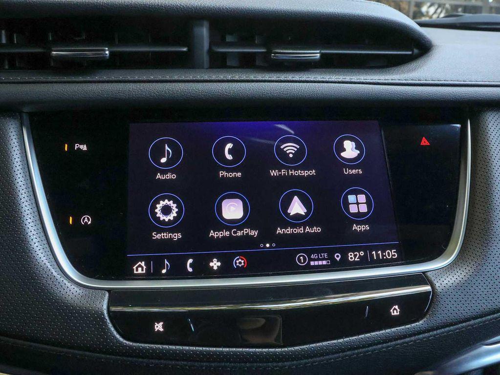 used 2024 Cadillac XT5 car, priced at $36,497
