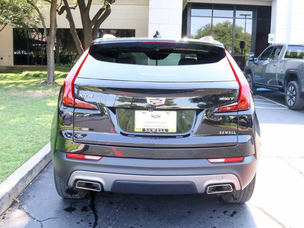 used 2023 Cadillac XT4 car, priced at $28,799