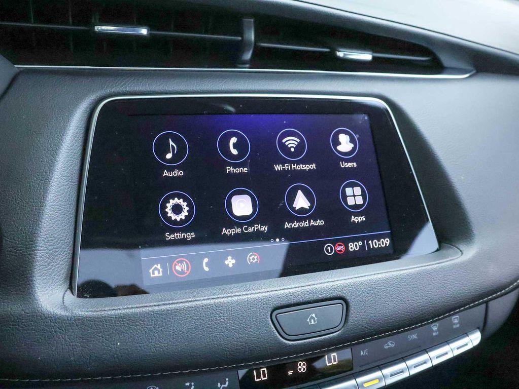 used 2023 Cadillac XT4 car, priced at $28,799