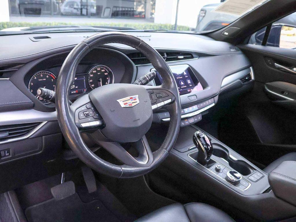 used 2023 Cadillac XT4 car, priced at $28,799