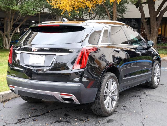 used 2022 Cadillac XT5 car, priced at $34,499