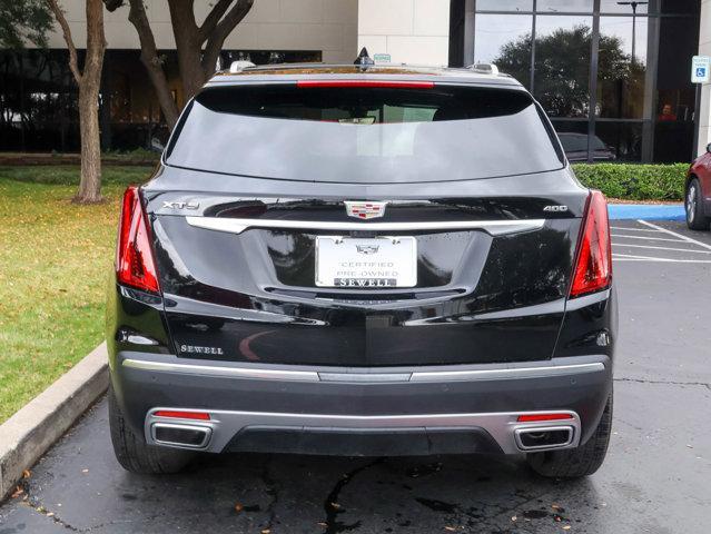 used 2022 Cadillac XT5 car, priced at $34,499