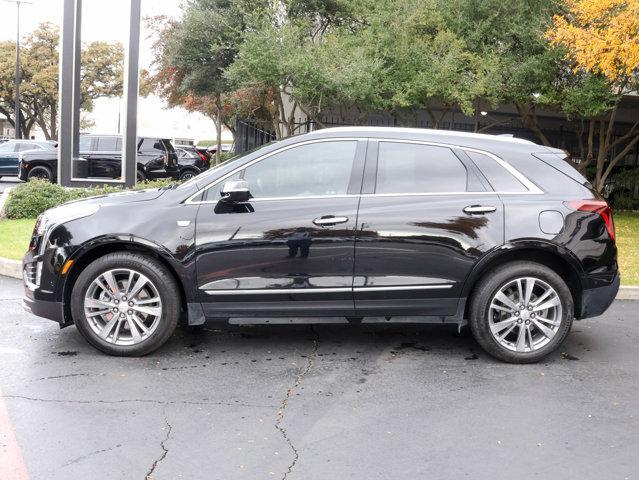 used 2022 Cadillac XT5 car, priced at $34,499