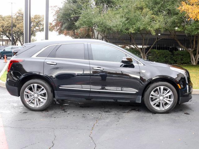 used 2022 Cadillac XT5 car, priced at $34,499