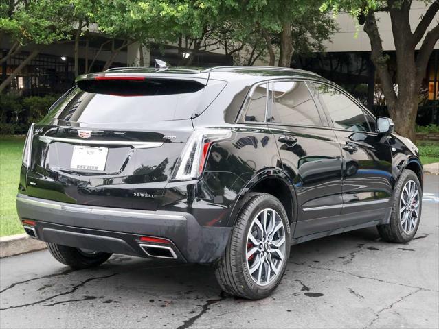 used 2022 Cadillac XT5 car, priced at $42,549