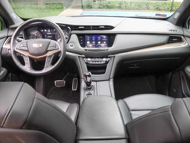 used 2022 Cadillac XT5 car, priced at $42,549