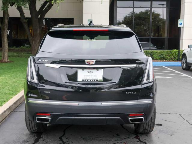 used 2022 Cadillac XT5 car, priced at $42,549
