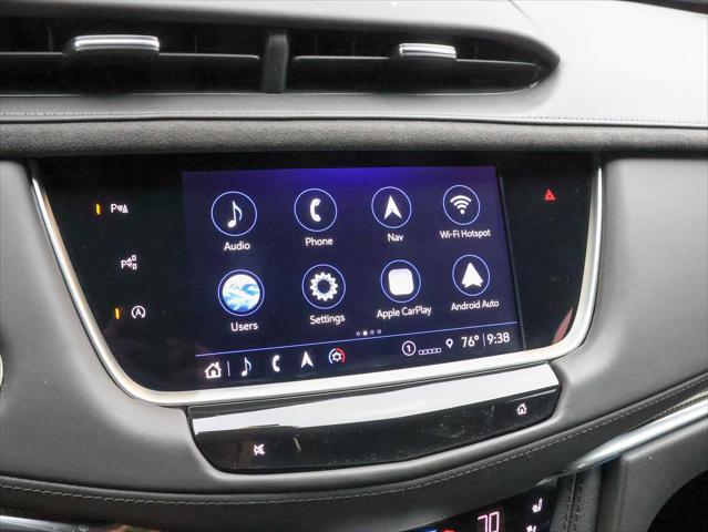 used 2022 Cadillac XT5 car, priced at $42,549