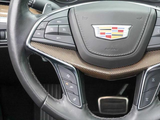 used 2022 Cadillac XT5 car, priced at $42,549