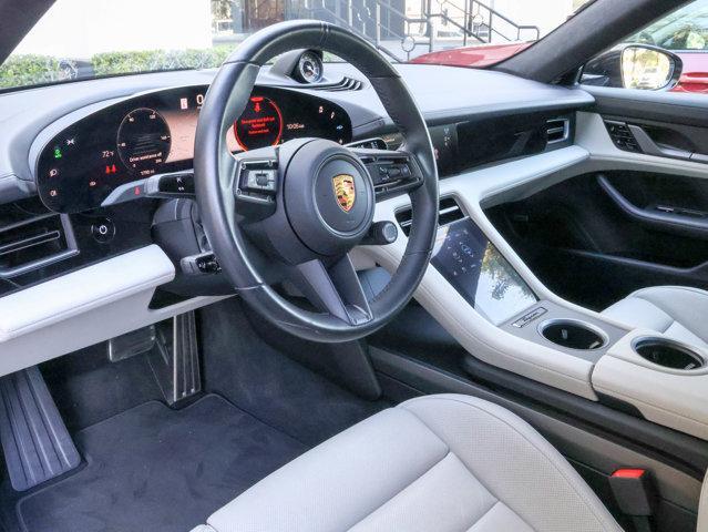 used 2021 Porsche Taycan car, priced at $99,999