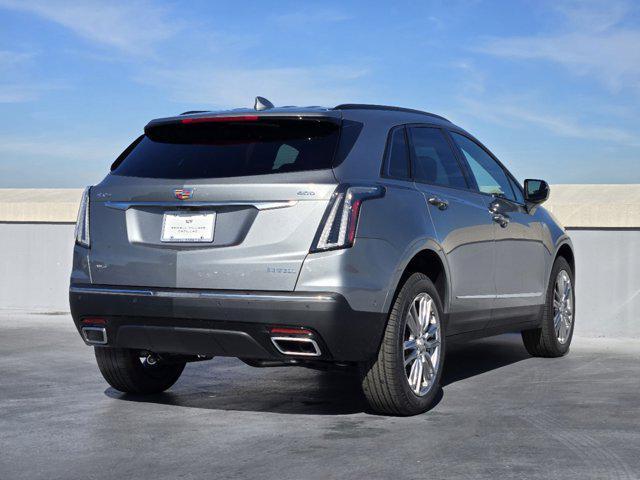 new 2025 Cadillac XT5 car, priced at $62,460