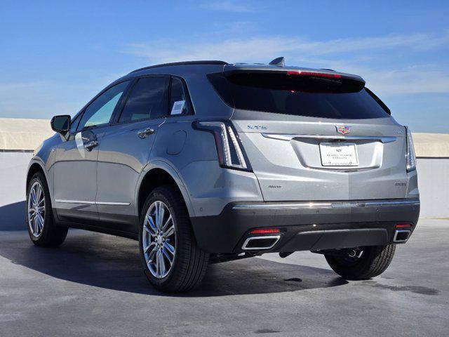 new 2025 Cadillac XT5 car, priced at $62,460