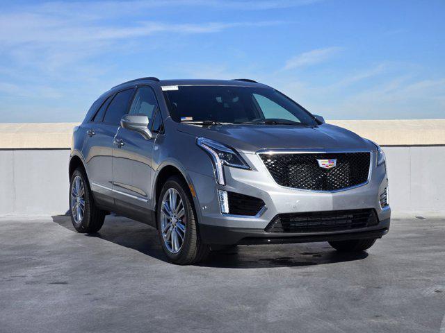 new 2025 Cadillac XT5 car, priced at $62,460