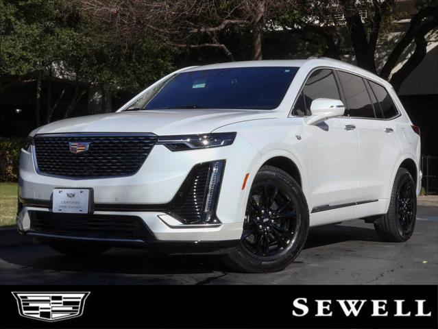 used 2024 Cadillac XT6 car, priced at $39,998