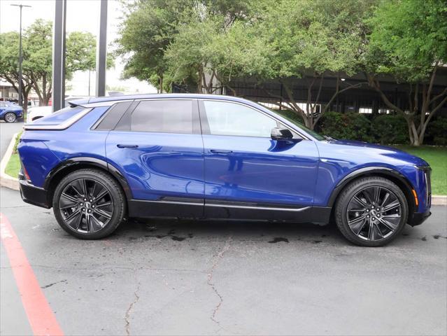 used 2024 Cadillac LYRIQ car, priced at $57,990