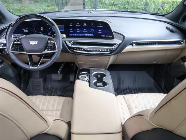 used 2024 Cadillac LYRIQ car, priced at $57,990