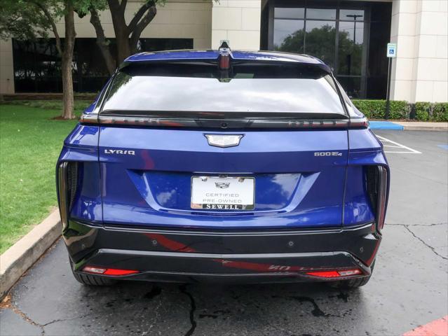 used 2024 Cadillac LYRIQ car, priced at $57,990
