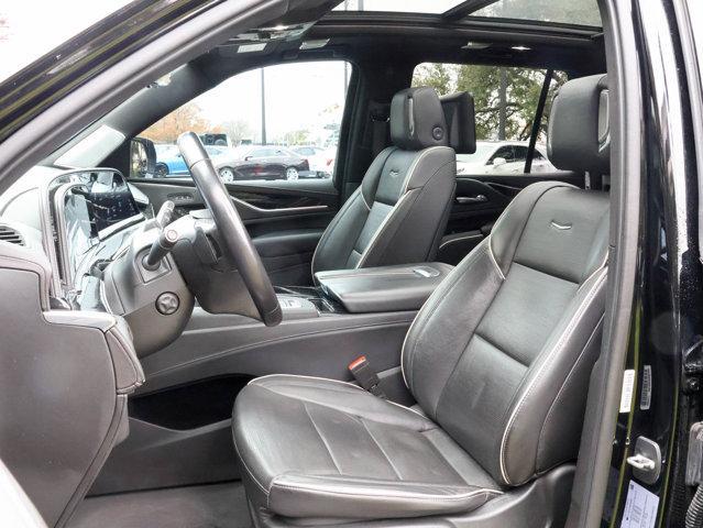 used 2021 Cadillac Escalade car, priced at $64,949