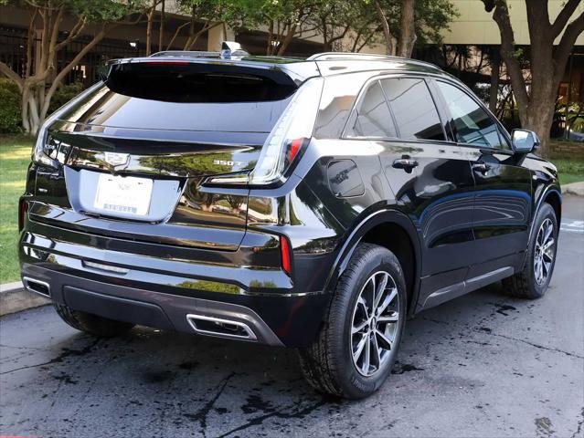 used 2024 Cadillac XT4 car, priced at $47,995