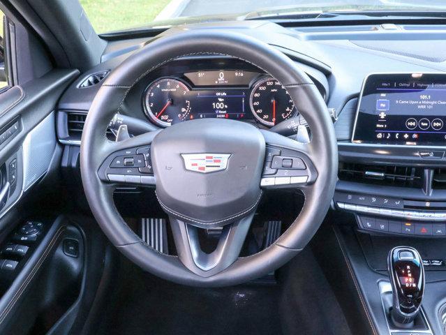 used 2022 Cadillac CT4-V car, priced at $42,668