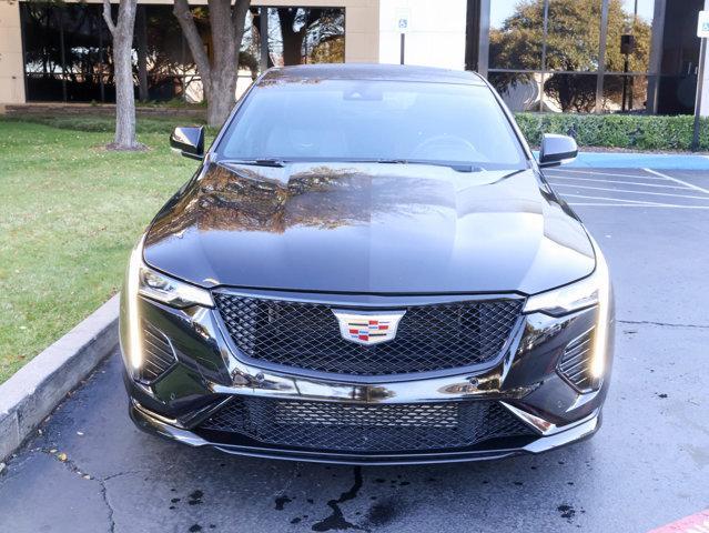 used 2022 Cadillac CT4-V car, priced at $42,668