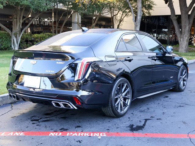 used 2022 Cadillac CT4-V car, priced at $42,668